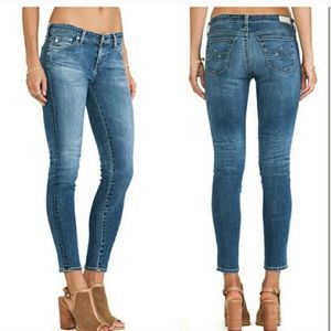 AG legging ankle jean